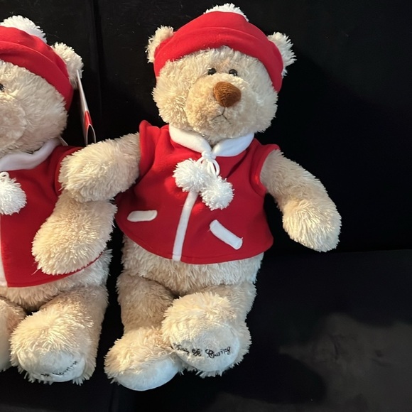 3 🎄Teddy B Caring Bears Collection Stuffed Animal New Tag #7 Gund® Teddy - Picture 5 of 11